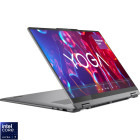 Laptop Lenovo 16'' Yoga 7 2-in-1 16ILL10, 2.8K OLED 120Hz Touch, Procesor Intel® Core™ Ultra 7 258V (12M Cache, up to 4.80 GHz), 32GB LPDDR5X, 1TB SSD, Intel Arc 140V, No OS, Luna Grey, 3Yr Onsite Premium Care