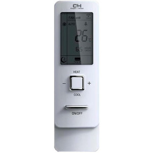 Cooper & Hunter Daytona Silver, 24000 BTU, A++/A+++, Wi-Fi, Inverter, Smart Ion