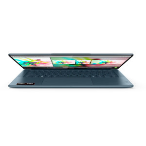 Lenovo 14.5'' Yoga Pro 7 14AKP10, 3K OLED 90Hz, Procesor AMD Ryzen™ Al 7 350 (16M Cache, up to 5.0 GHz), 32GB LPDDR5X, 1TB SSD, AMD Radeon 860M, No OS, Tidal Teal, 3Yr Onsite Premium Care