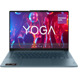 Lenovo 14.5'' Yoga Pro 7 14AKP10, 3K OLED 90Hz, Procesor AMD Ryzen™ Al 7 350 (16M Cache, up to 5.0 GHz), 32GB LPDDR5X, 1TB SSD, AMD Radeon 860M, No OS, Tidal Teal, 3Yr Onsite Premium Care