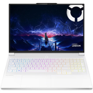 Lenovo Gaming 16'' Legion 7 16IAX10, WQXGA OLED 240Hz, Procesor Intel® Core™ Ultra 7 255HX (30M Cache, up to 5.20 GHz), 32GB DDR5, 1TB SSD, GeForce RTX 5060 8GB, No OS, Glacier White, 3Yr Onsite Premium Care