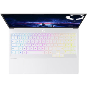 Lenovo Gaming 16'' Legion 7 16IAX10, WQXGA OLED 240Hz, Procesor Intel® Core™ Ultra 9 290HX Plus (36M Cache, up to 5.50 GHz), 32GB DDR5, 1TB SSD, GeForce RTX 5070 12GB, No OS, Glacier White, 3Yr Onsite Premium Care
