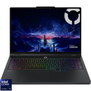 Lenovo Gaming 16'' Legion Pro 5 16IAX10H, WQXGA OLED 240Hz G-Sync, Procesor Intel® Core™ Ultra 9 275HX (36M Cache, up to 5.40 GHz), 32GB DDR5, 1TB SSD, GeForce RTX 5070 Ti 12GB, No OS, Eclipse Black