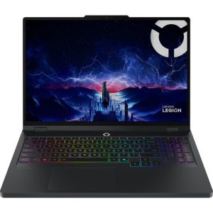 Lenovo Gaming 16'' Legion Pro 5 16IAX10H, WQXGA OLED 240Hz G-Sync, Procesor Intel® Core™ Ultra 7 251HX (30M Cache, up to 5.10 GHz), 32GB DDR5, 1TB SSD, GeForce RTX 5070 Ti 12GB, No OS, Eclipse Black