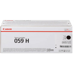 Canon Toner 059 H Black