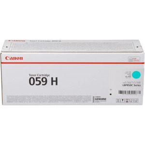 Canon Toner 059 H Cyan