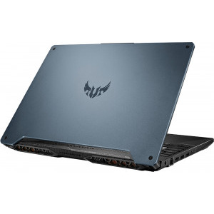 ASUS Gaming 15.6'' ASUS TUF A15 FA506IV, FHD 144Hz, Procesor AMD Ryzen™ 7 4800H (8M Cache, up to 4.20 GHz), 16GB DDR4, 1TB SSD, GeForce RTX 2060 6GB, No OS, Fortress Grey