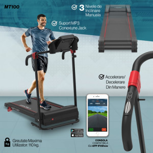 TechFit motorizata mt100