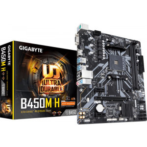 GIGABYTE B450M H