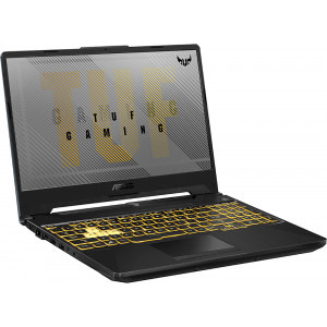 ASUS Gaming 15.6'' ASUS TUF A15 FA506IV, FHD 144Hz, Procesor AMD Ryzen™ 7 4800H (8M Cache, up to 4.20 GHz), 8GB DDR4, 1TB + 512GB SSD, GeForce RTX 2060 6GB, No OS, Fortress Grey