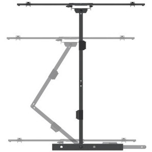 Multibrackets MB-6539, 42 - 75 inch, negru