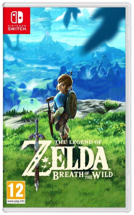 Joc Nintendo Legend Of Zelda Breath Of The Wild pentru Nintendo Switch