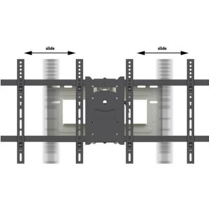 Multibrackets MB-6881, 50 - 90 inch, alb/negru