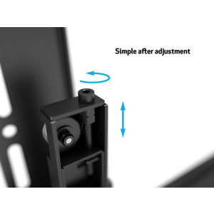 Multibrackets Super Slim MB-5549, 40 - 75 inch, negru