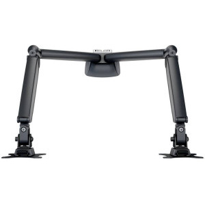 Multibrackets 3286, 15 - 27 inch, negru, piston gaz