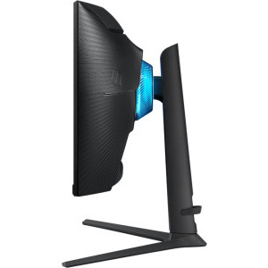 Samsung Gaming Odyssey G6 LS27BG650EUXEN Curbat 27 inch QHD VA 1 ms 240 Hz HDR FreeSync Premium Pro