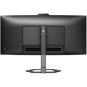Philips 34E1C5600HE Curbat 34 inch UWQHD VA 1 ms 100 Hz Webcam USB-C