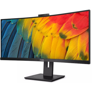 Philips 34B1U5600CH Curbat 34 inch UWQHD VA 4 ms 120 Hz Webcam USB-C