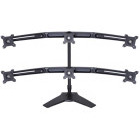 Suport TV / Monitor Multibrackets pentru 6 monitoare, 15 - 24 inch, negru