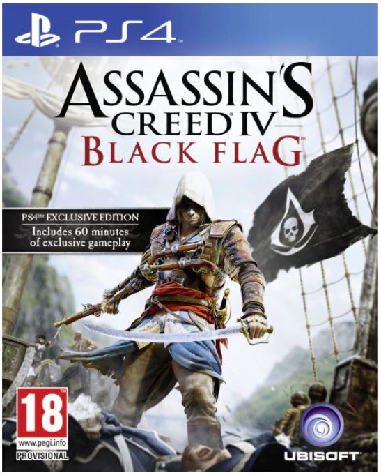 Joc Ubisoft Assassin's Creed 4: Black Flag pentru PlayStation 4