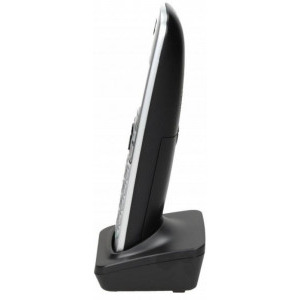 Panasonic Receptor suplimentar, KX-TGA681FXB, negru - gri