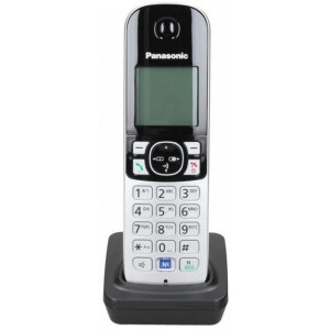 Panasonic Receptor suplimentar, KX-TGA681FXB, negru - gri