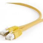 Cablu retea Gembird CAT6a Patch Cable S/FTP 3m yellow