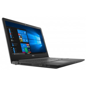 DELL 15.6'' Inspiron 3576 (seria 3000), FHD, Procesor Intel® Core™ i5-8250U (6M Cache, up to 3.40 GHz), 8GB DDR4, 256GB SSD, Radeon 520 2GB, Win 10 Home, Black, 2Yr CIS