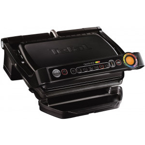 Tefal Gratar electric, OPTIGRILL GC714834, 2000W, Negru