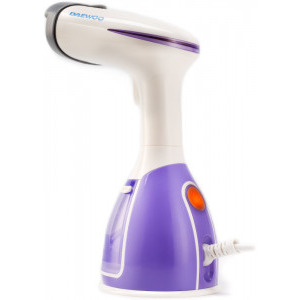Daewoo Aparat de calcat vertical cu abur DGS1500P, 1500W, 60g/min, Alb/Mov