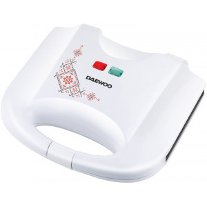 Daewoo Sandwich maker DSM25TR, 800W, Alb