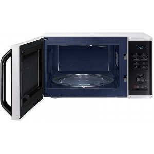 Samsung MG23K3515AW/OL, 23 l, 800 W, Browning Plus, Grill, Keep Warm, Quick Defrost, Interior ceramic, Timer, Child lock, Alb