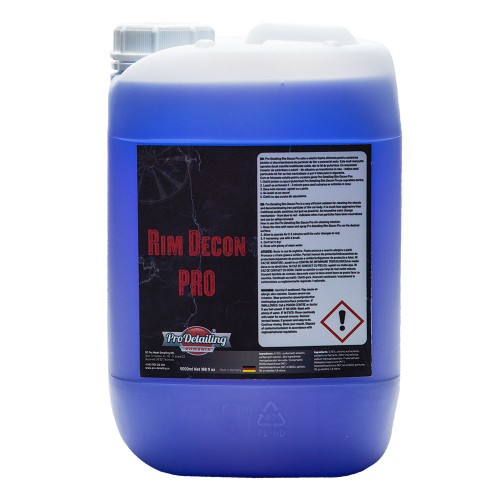 Jante si anvelope Solutie Curatare Jante Pro Detailing Rim Decon Pro, 5L