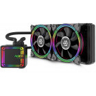 Cooler CPU Inter-Tech Alseye H240 Rainbow