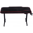 Birou Gaming Inaza PowerUp X2 Black/Red cu reglaj electric pe inaltime
