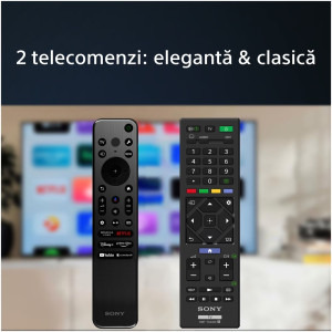 Sony Smart TV KD-75X75WL Seria X75WL 189cm negru 4K UHD HDR