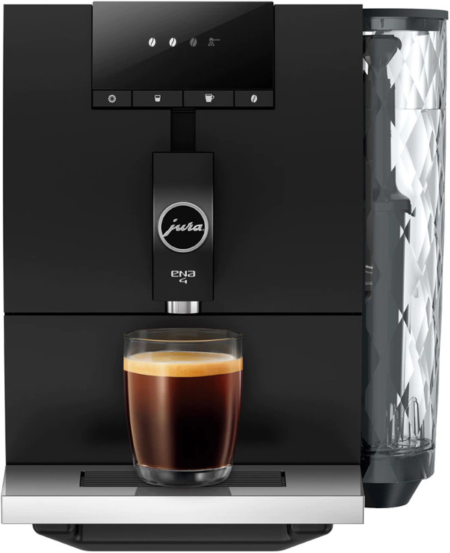 Espressor de cafea JURA ENA 4 Full Metropolitan Black EB Negru, 1450W, 15bar, 1.1L