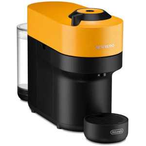 Espressor de cafea Nespresso by DeLonghi Vertuo Pop ENV90.Y Galben, 1260W, 0.6L