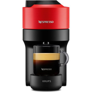 Nespresso by Krups Vertuo Pop XN920510 Rosu, 1500W, 0.56L
