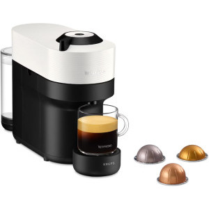 Nespresso by Krups Vertuo Pop XN920110 Alb, 1500W, 0.56L