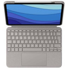 Logitech Husa protectie 920-010172 Combo Touch Sand pentru iPad Pro 11 inch (1st, 2nd, 3rd and 4th gen)