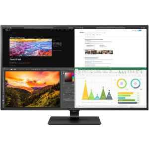 LG 43UN700P-B 42.5 inch UHD IPS 8 ms 60 Hz USB-C HDR