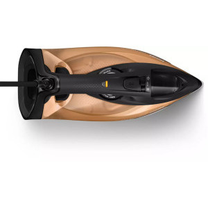 Philips Fier de calcat Seria 7000 Azure DST7040/80, 2800W, 50g/min, Negru/Bronz
