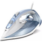 Philips Fier de calcat Seria 7000 Azure DST7011/20, 2600W, 45g/min, Alb/Albastru