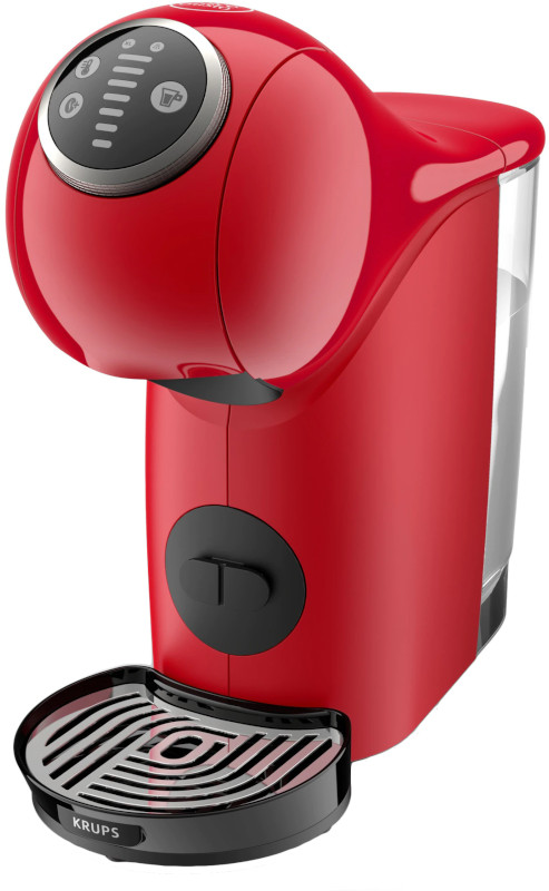 Espressor de cafea Krups NESCAFÉ Dolce Gusto Genio S KP340510 Rosu 1500W 15bar 0.8L