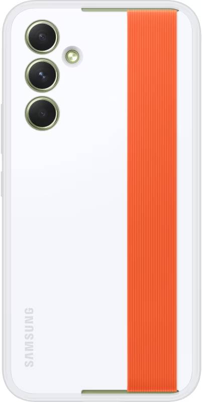 Samsung Capac protectie spate Silicon Grip White pentru Galaxy A54 5G (A546)