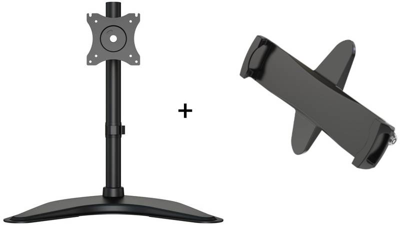 Accesoriu tableta Multibrackets Stand + suport tableta cu adaptor PAD29-01, 7.9 - 12.5 inch