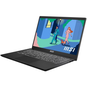 MSI 15.6'' Modern 15 B11M, FHD, Procesor Intel® Core™ i5-1155G7 (8M Cache, up to 4.50 GHz), 16GB DDR4, 512GB SSD, Intel Iris Xe, No OS, Classic Black