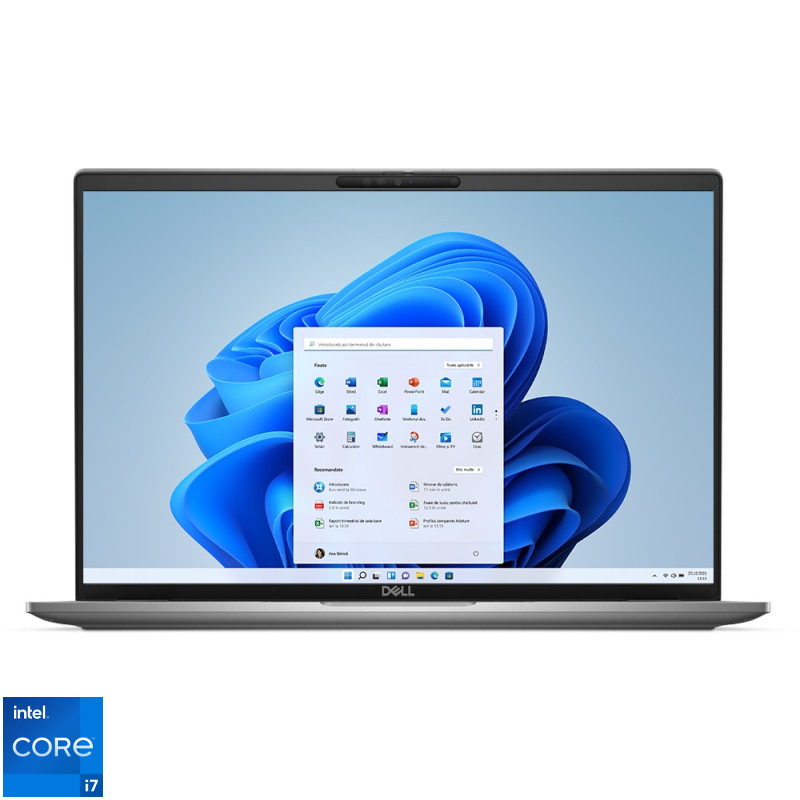 Ultrabook DELL 16'' Latitude 7640, FHD+ IPS, Procesor Intel® Core™ i7-1365U (12M Cache, up to 5.20 G