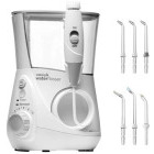 WATERPIK Irigator oral Aquarius WF-660, 10 trepte presiune, 6 rezerve, Alb